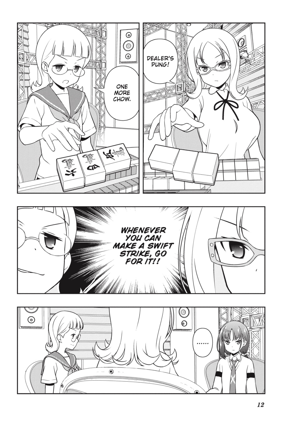Saki chapter 179 page 12