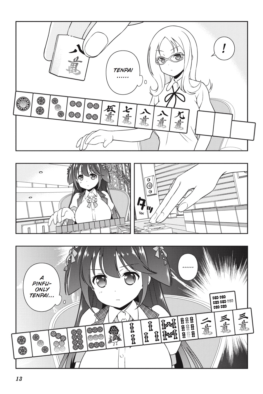 Saki chapter 179 page 13