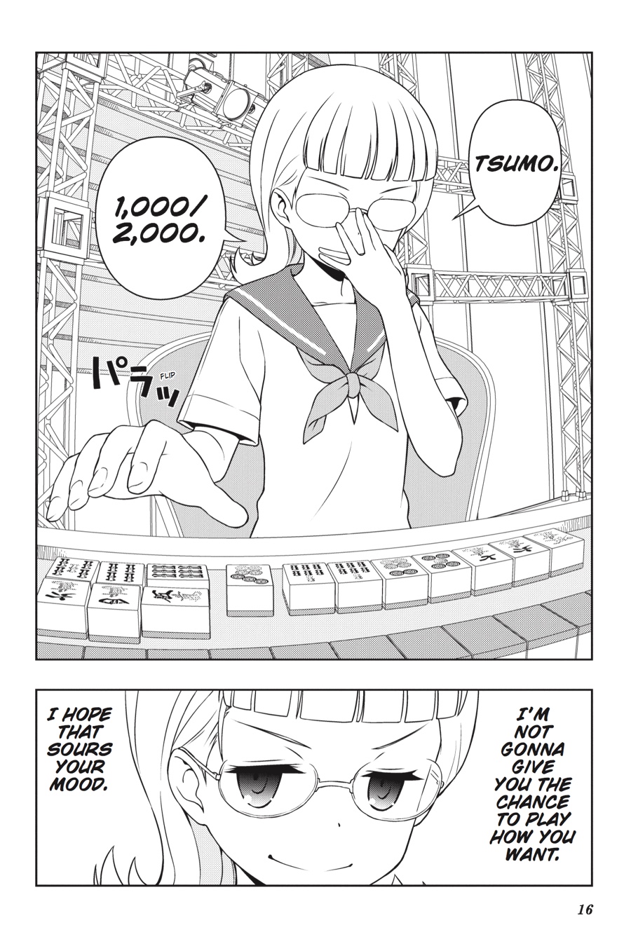 Saki chapter 179 page 16