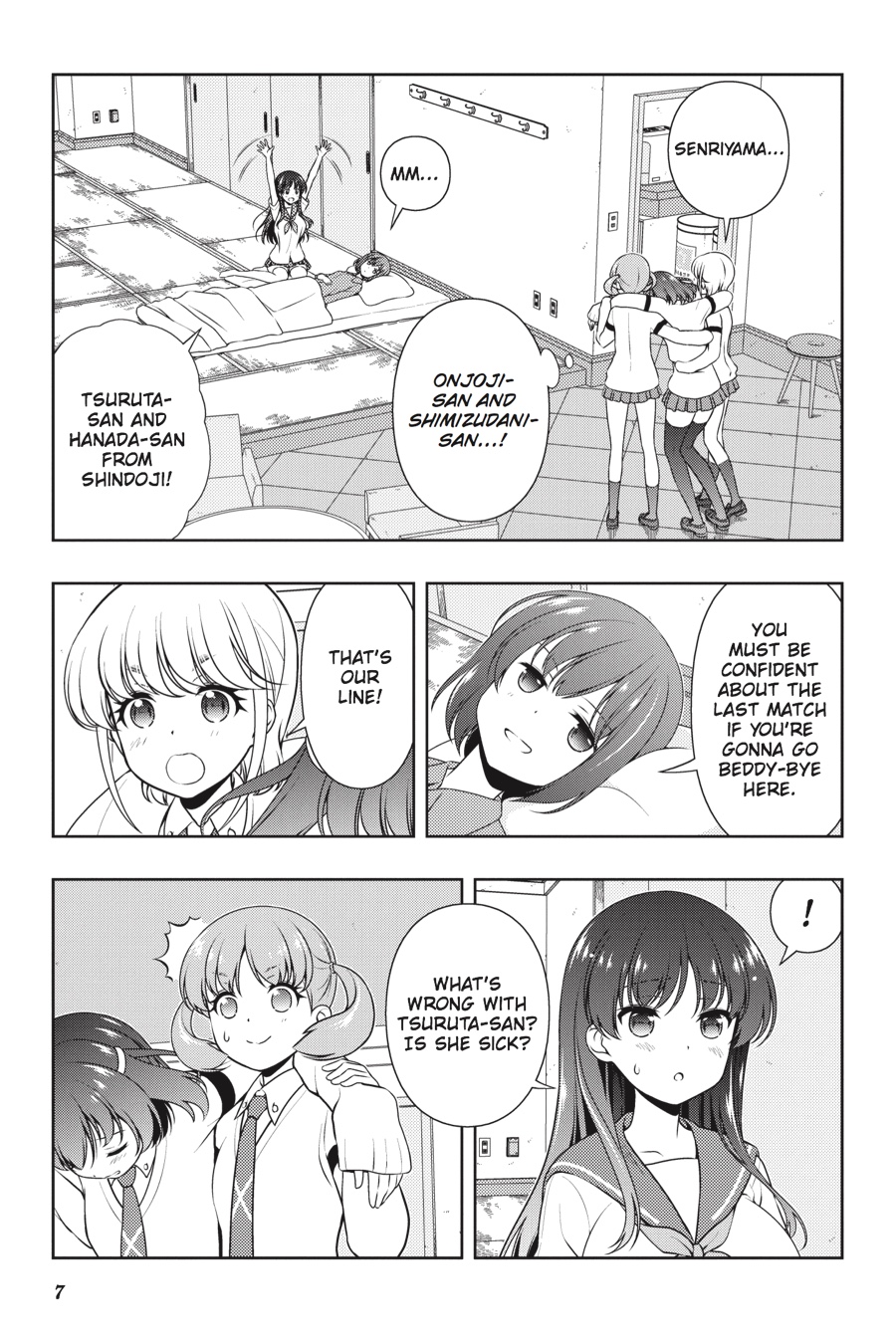 Saki chapter 179 page 7