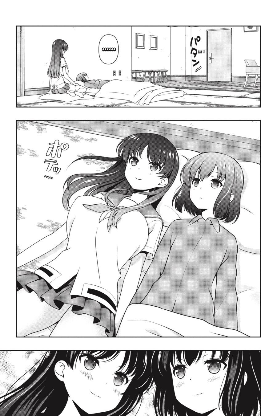 Saki chapter 179 page 9