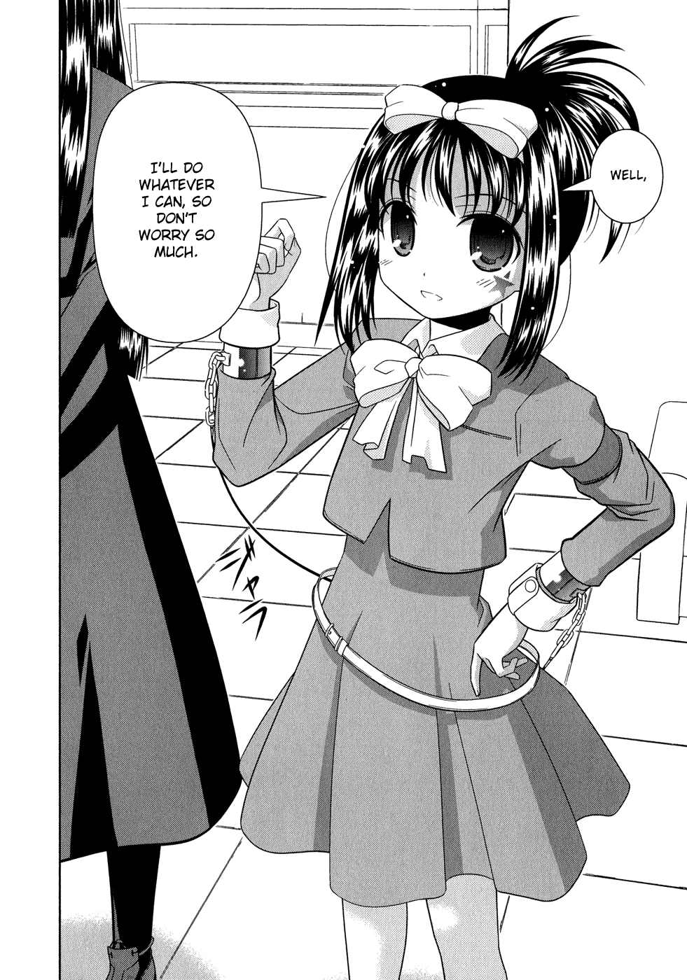 Saki chapter 18 page 10