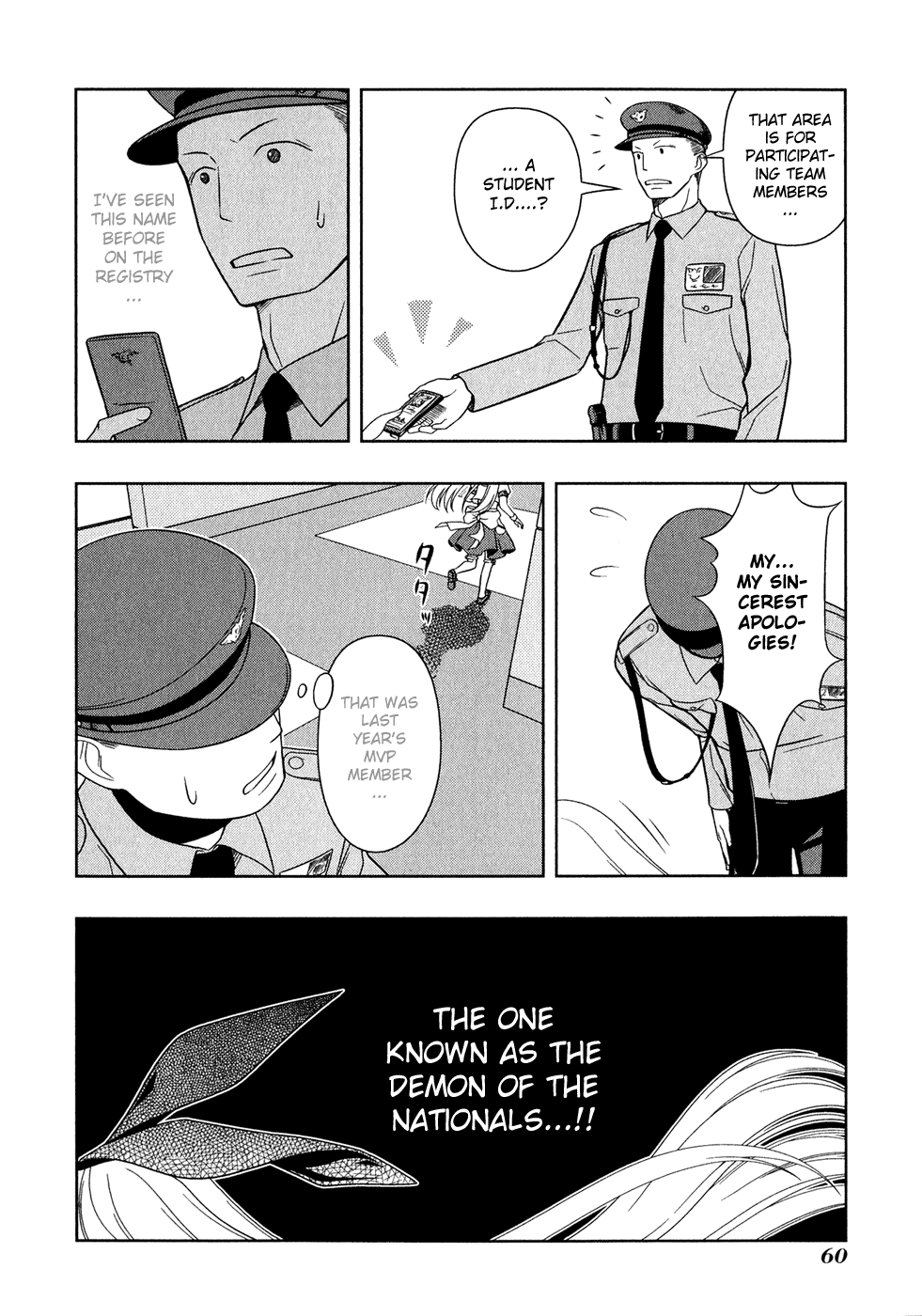 Saki chapter 18 page 12