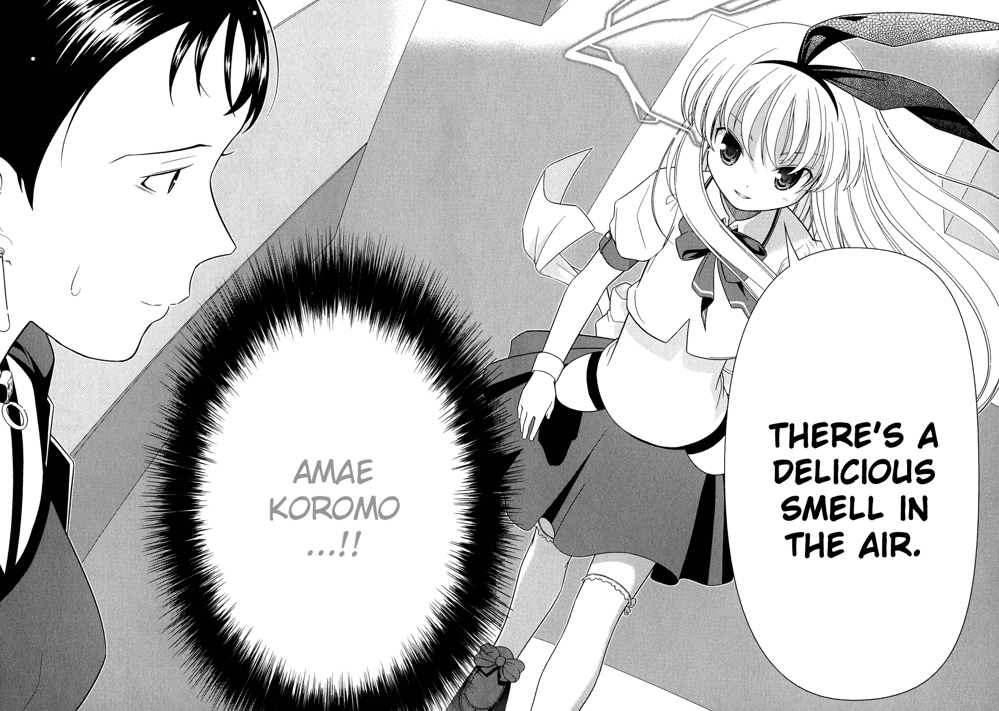 Saki chapter 18 page 14