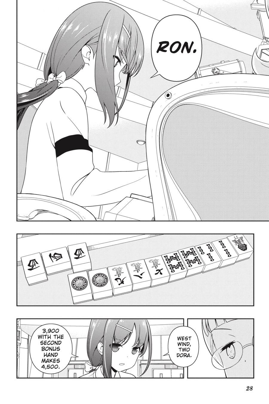 Saki chapter 180 page 10