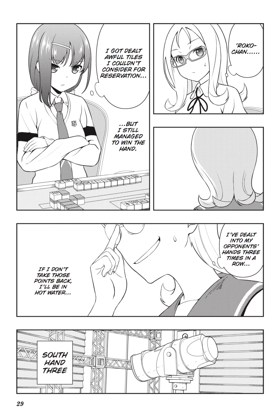 Saki chapter 180 page 11