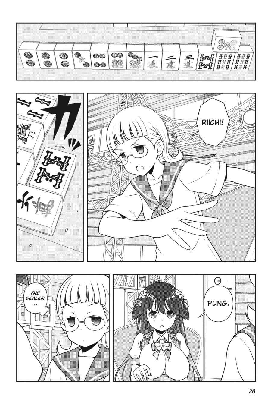 Saki chapter 180 page 12