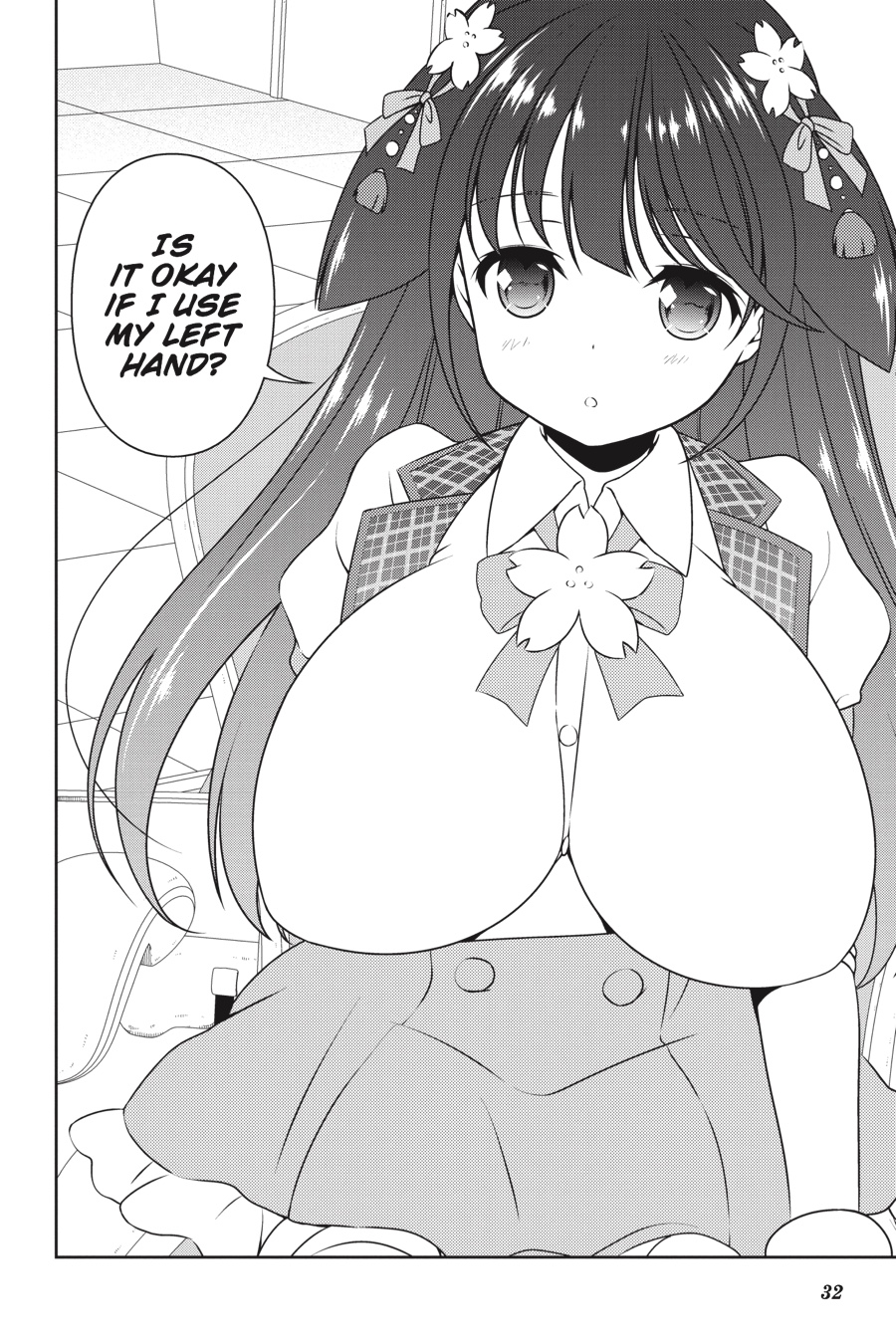 Saki chapter 180 page 14