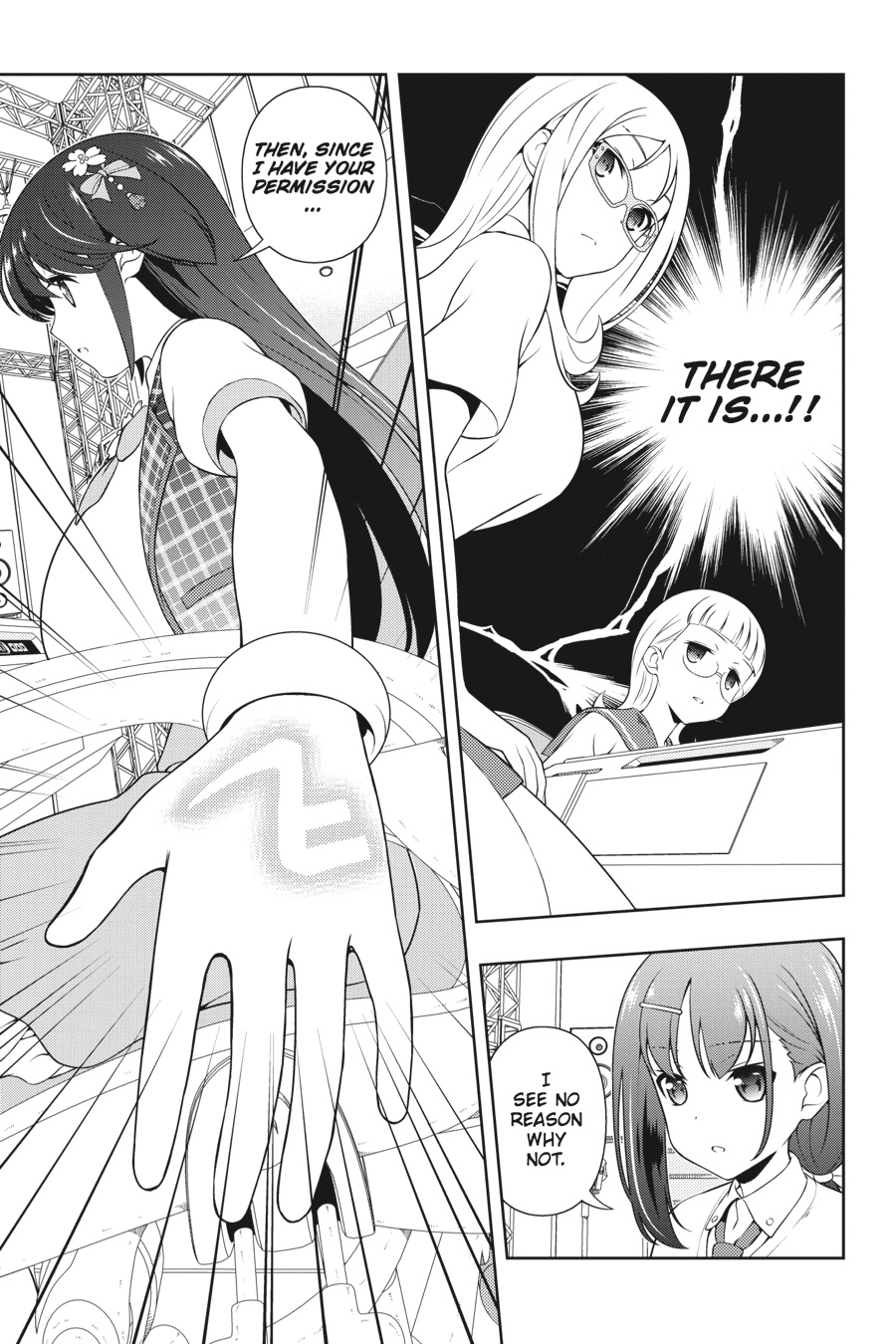 Saki chapter 180 page 15