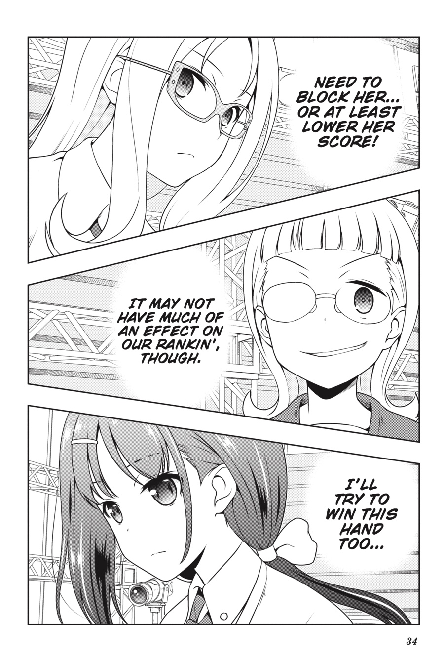 Saki chapter 180 page 16