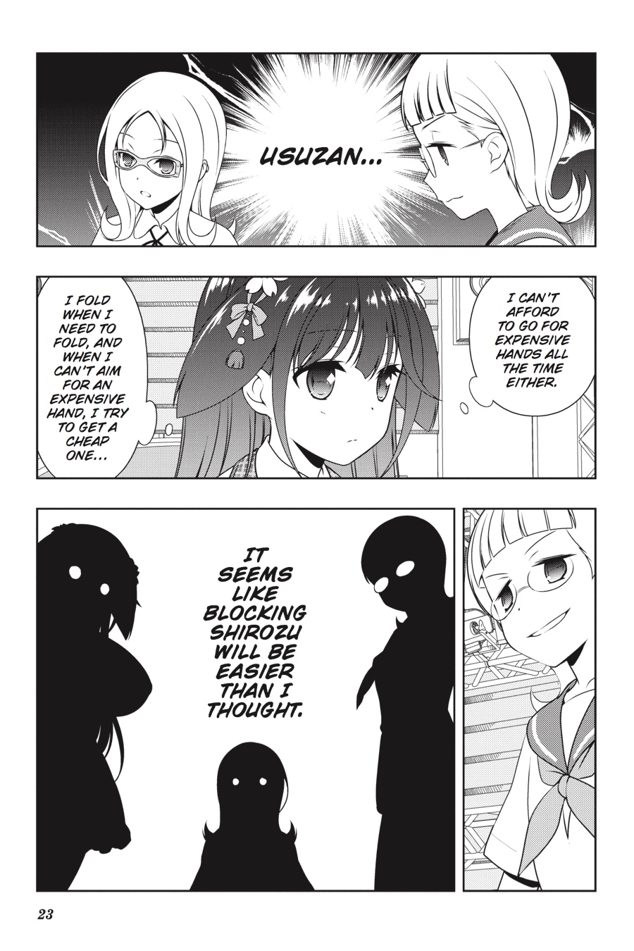 Saki chapter 180 page 5