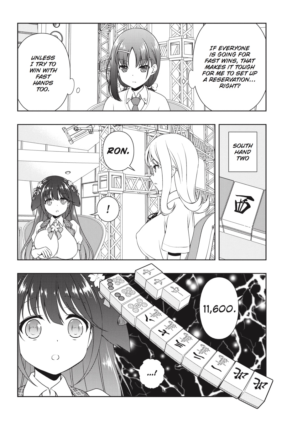 Saki chapter 180 page 6