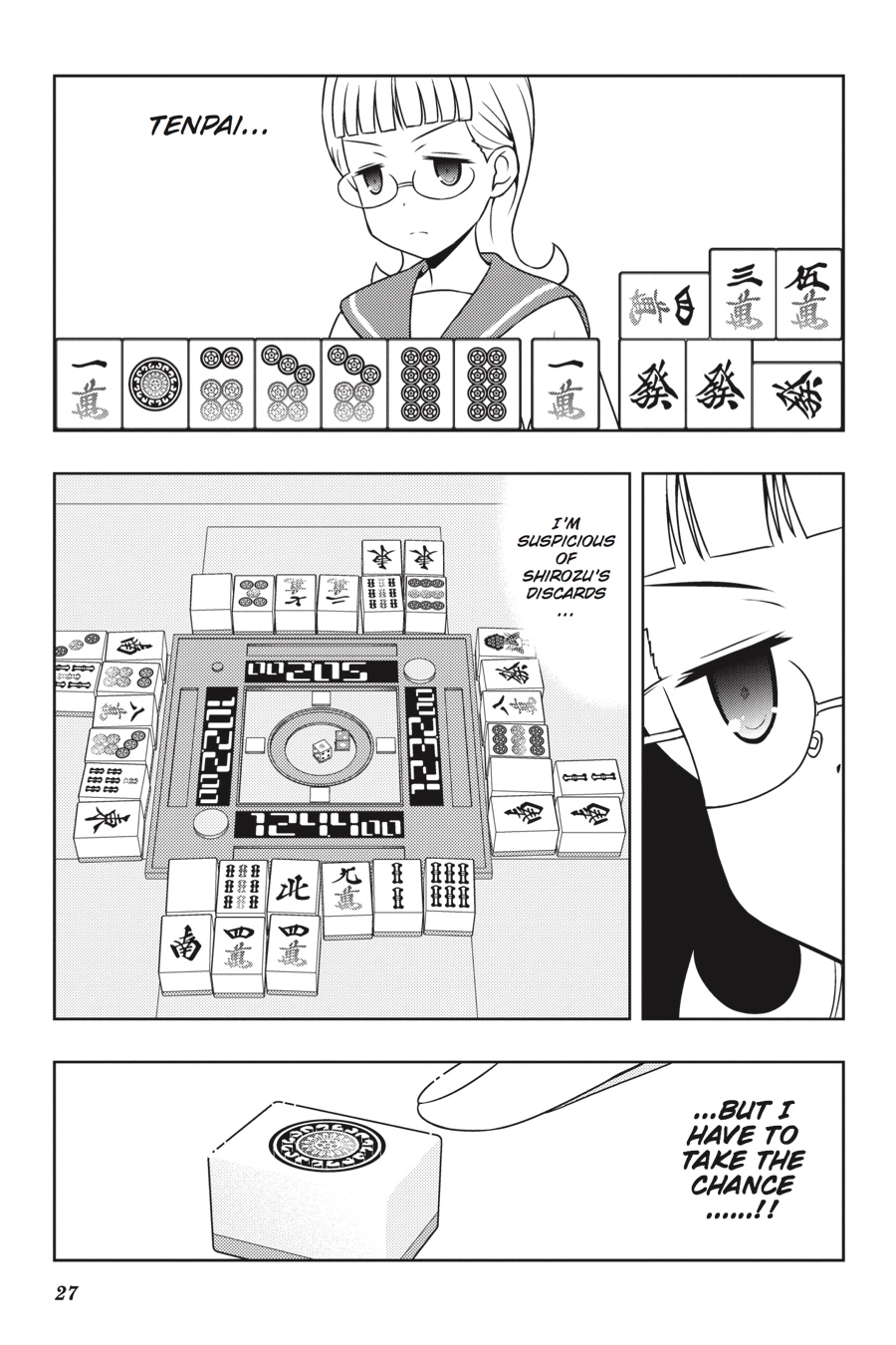 Saki chapter 180 page 9