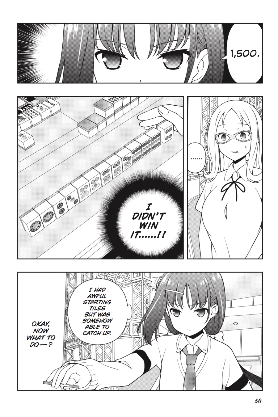 Saki chapter 181 page 12