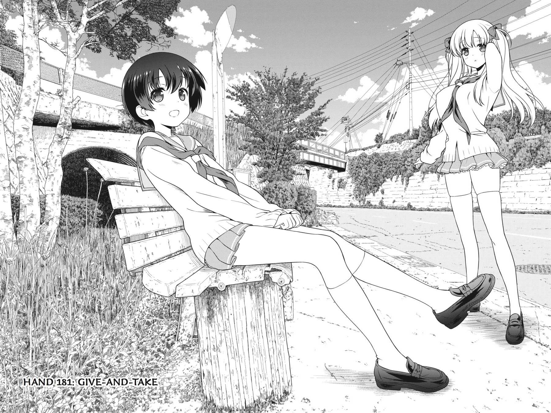 Saki chapter 181 page 2