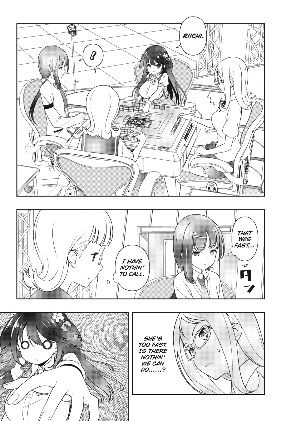 Saki chapter 181 page 4