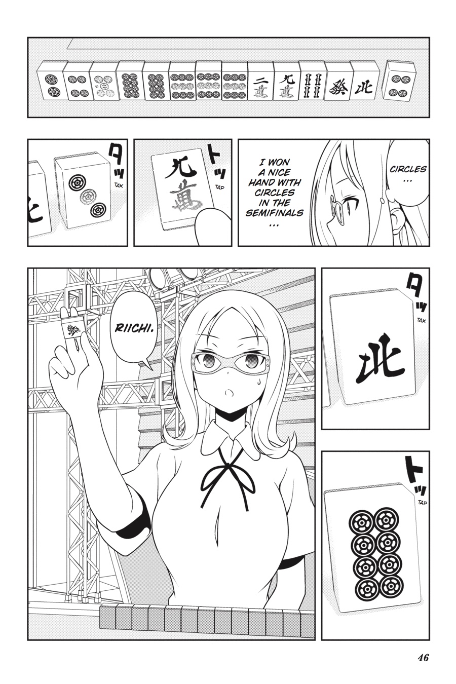 Saki chapter 181 page 8