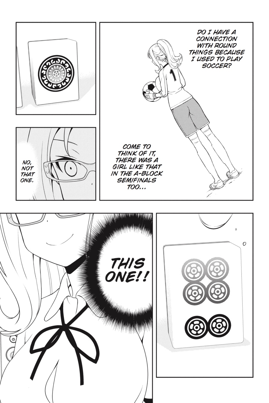 Saki chapter 181 page 9