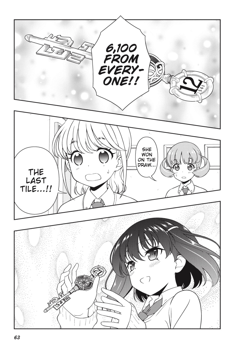 Saki chapter 182 page 10