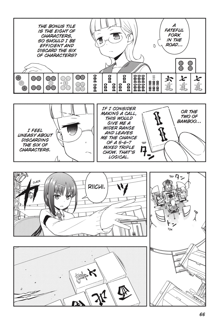 Saki chapter 182 page 13