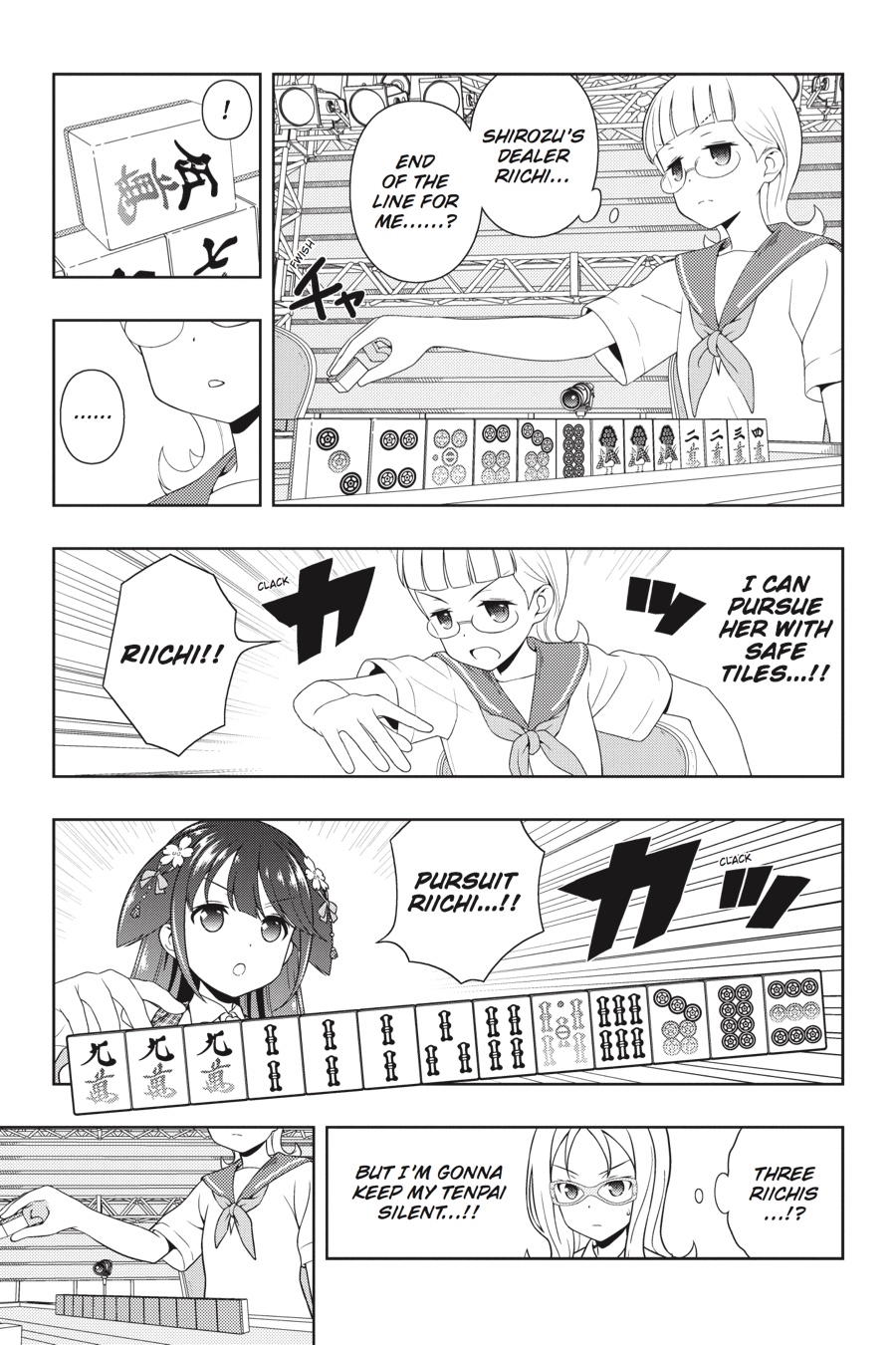 Saki chapter 182 page 14