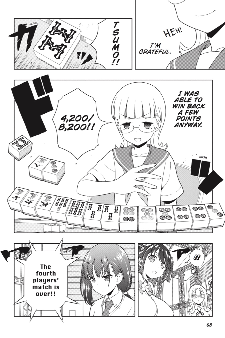 Saki chapter 182 page 15