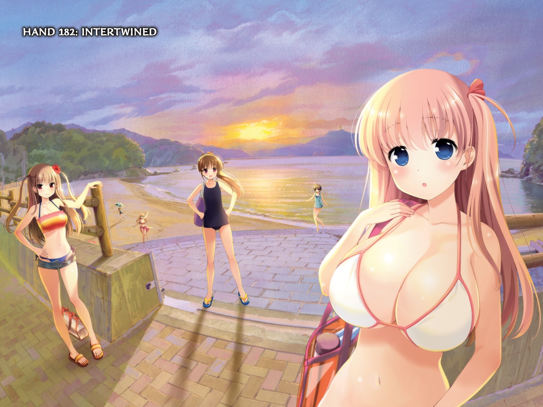 Saki chapter 182 page 2