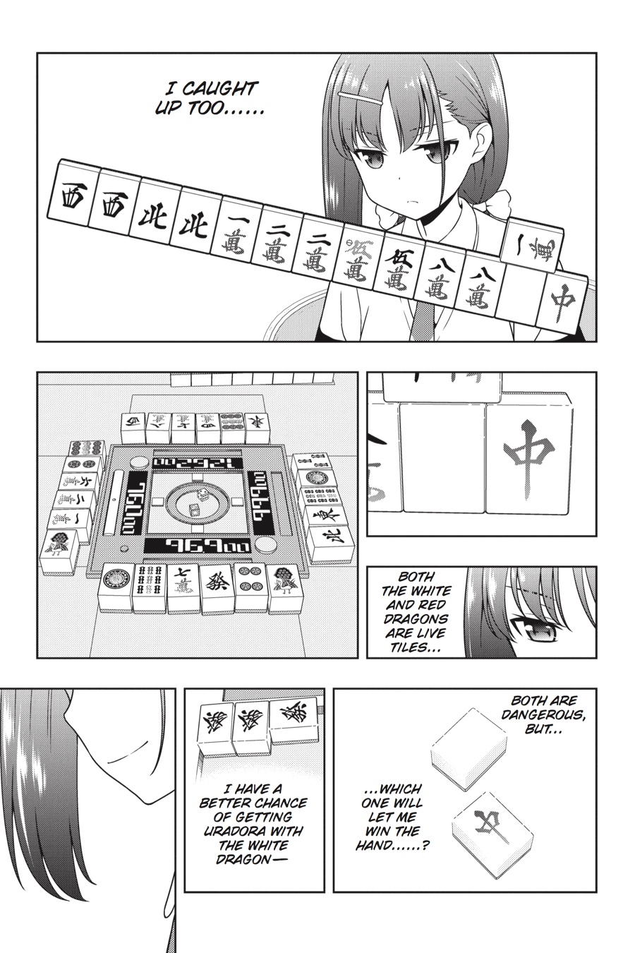 Saki chapter 182 page 6