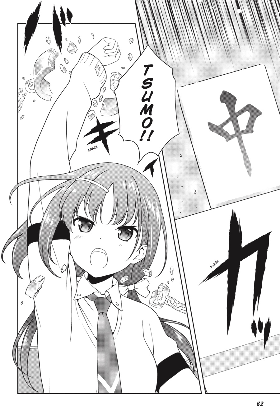 Saki chapter 182 page 9