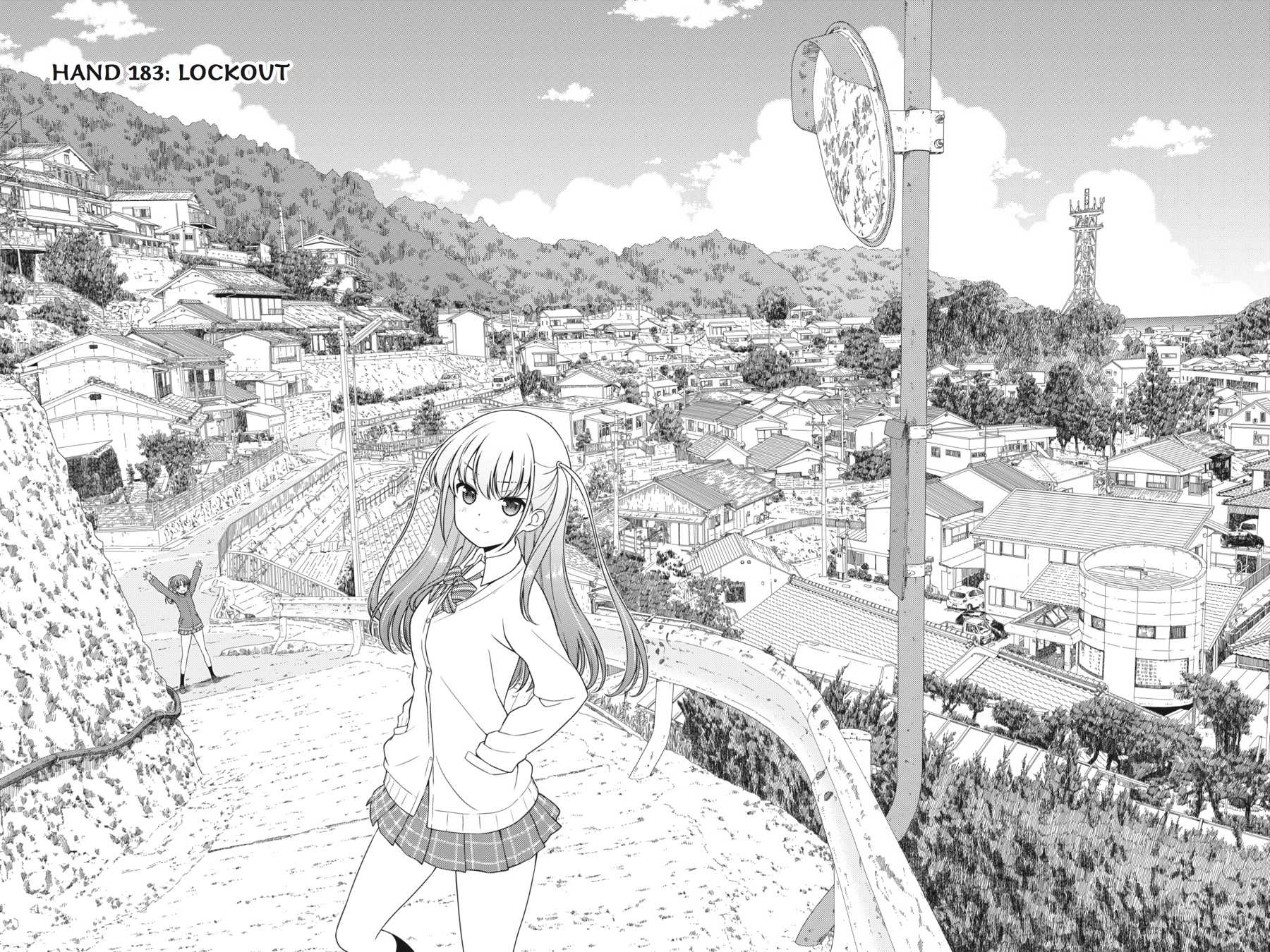 Saki chapter 183 page 1