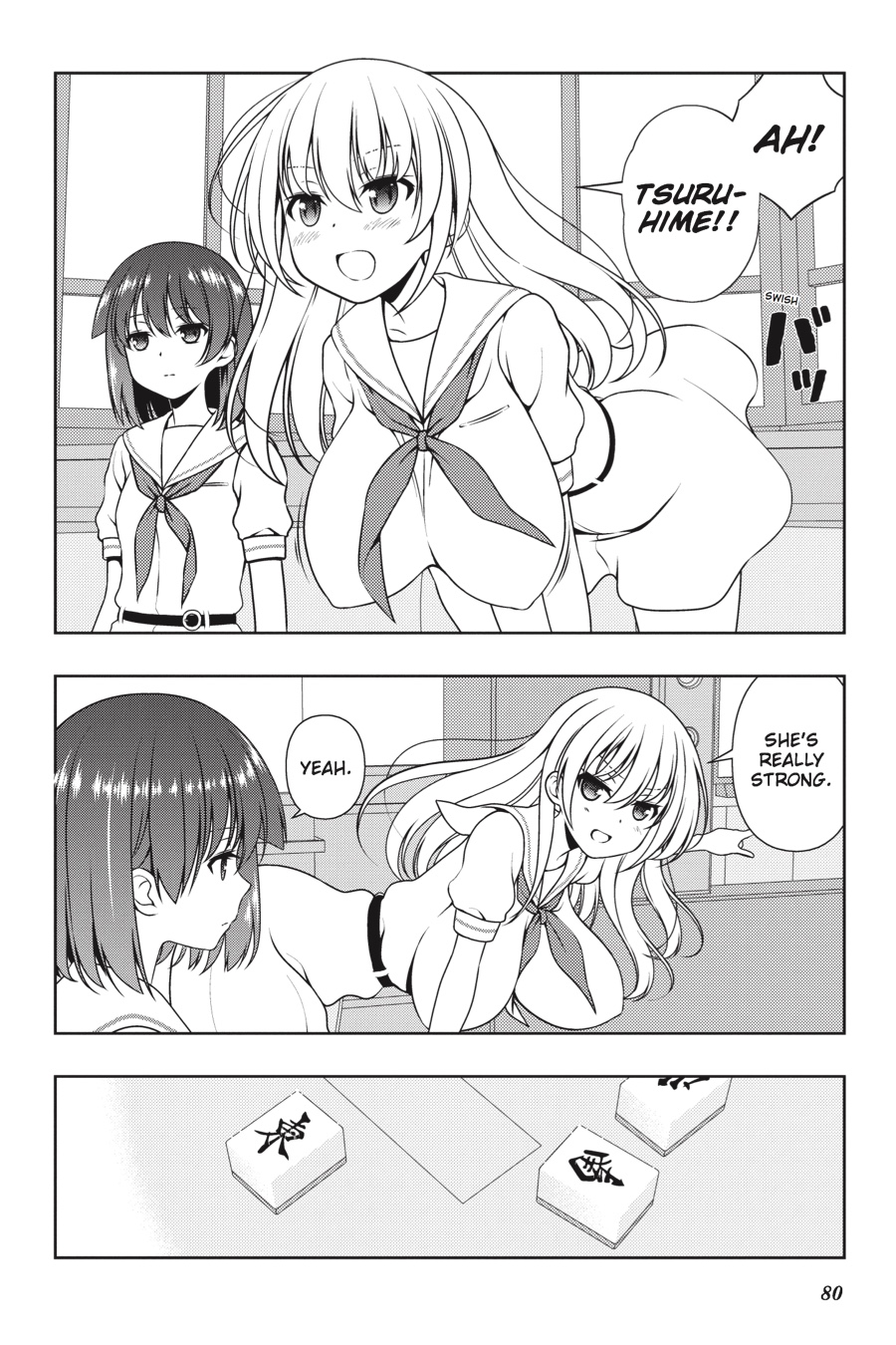 Saki chapter 183 page 10