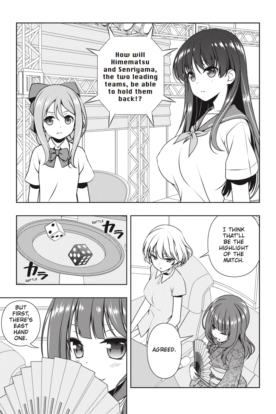 Saki chapter 183 page 13