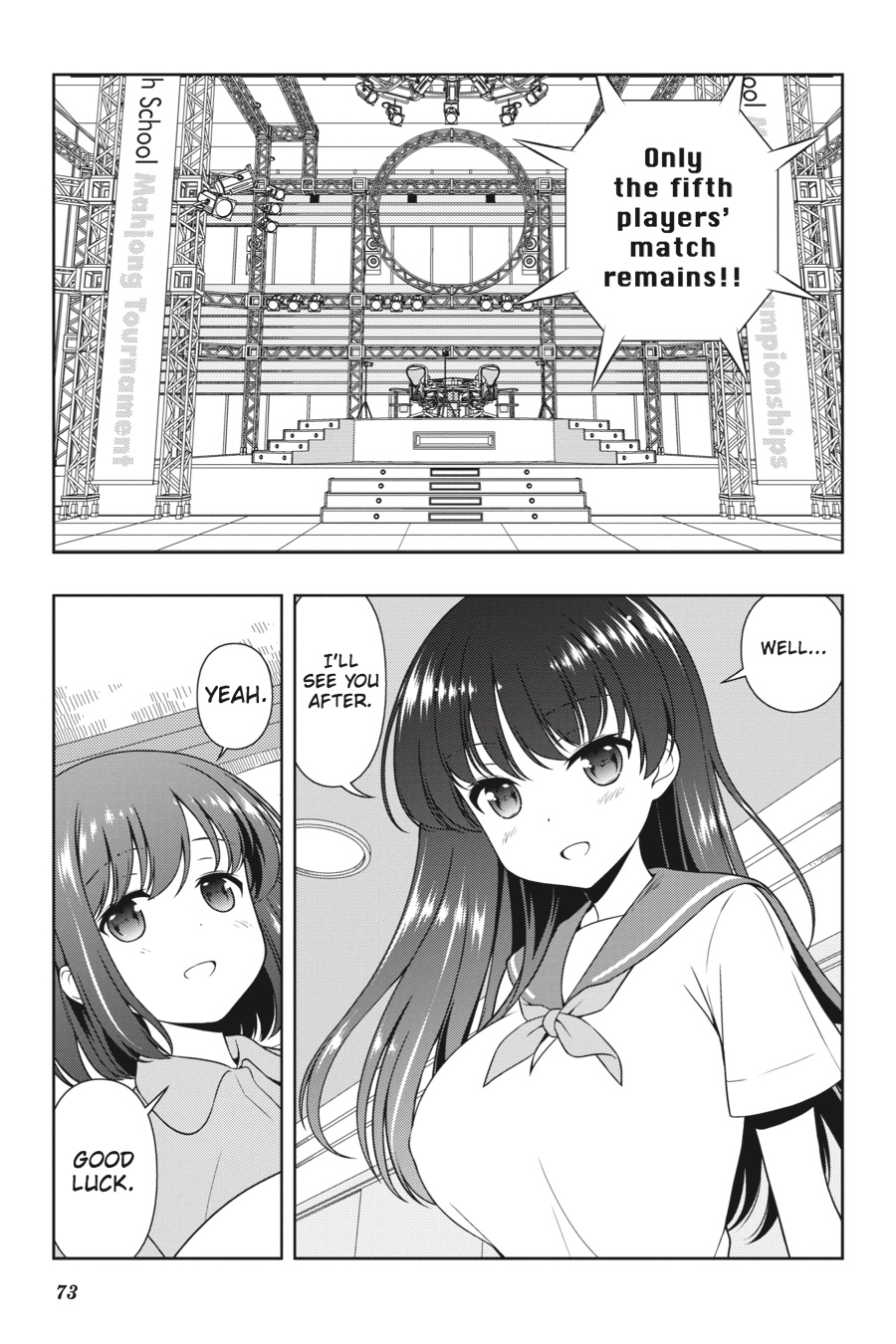 Saki chapter 183 page 3