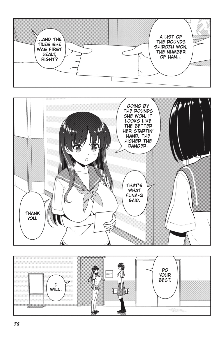 Saki chapter 183 page 5