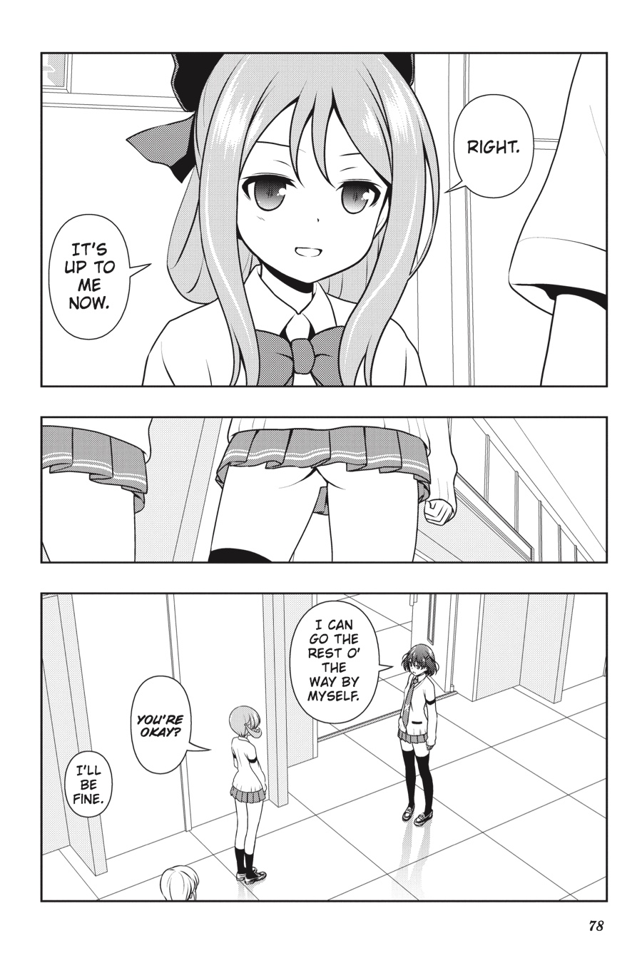 Saki chapter 183 page 8