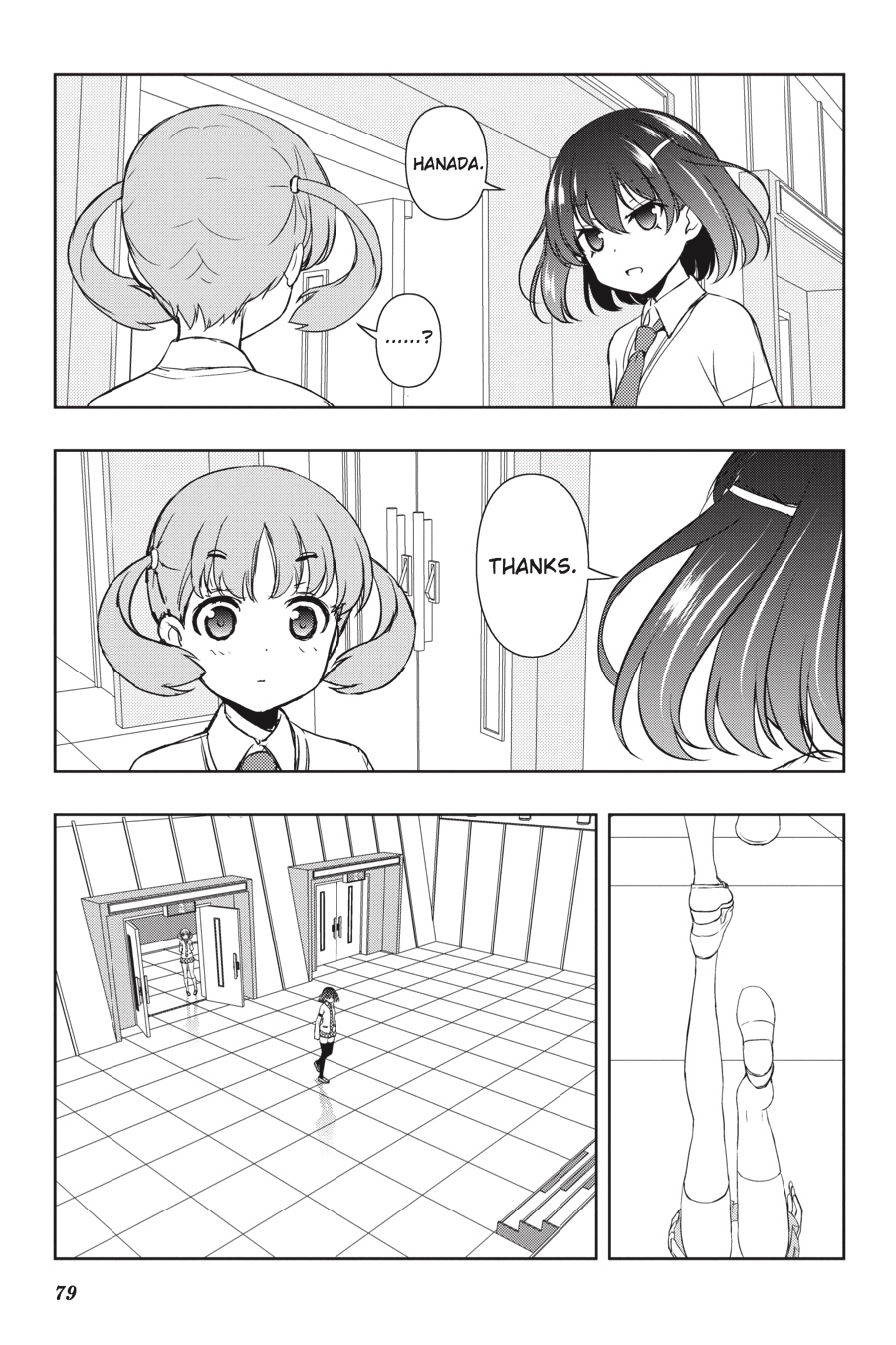 Saki chapter 183 page 9