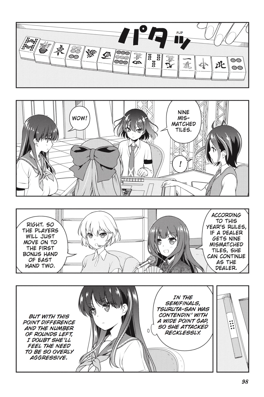 Saki chapter 184 page 12