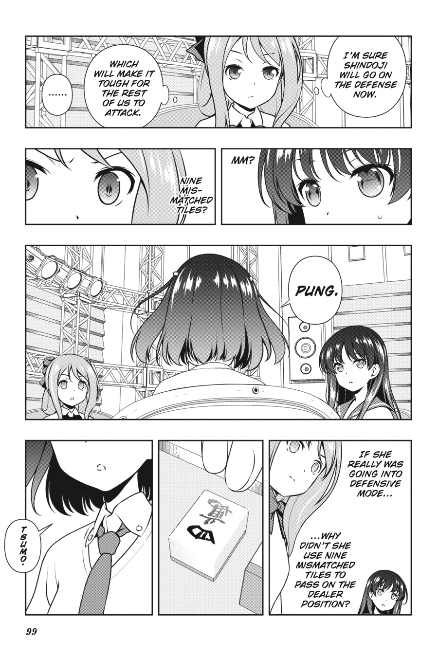 Saki chapter 184 page 13