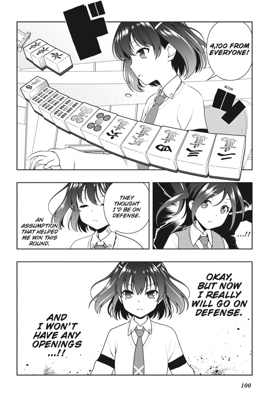 Saki chapter 184 page 14