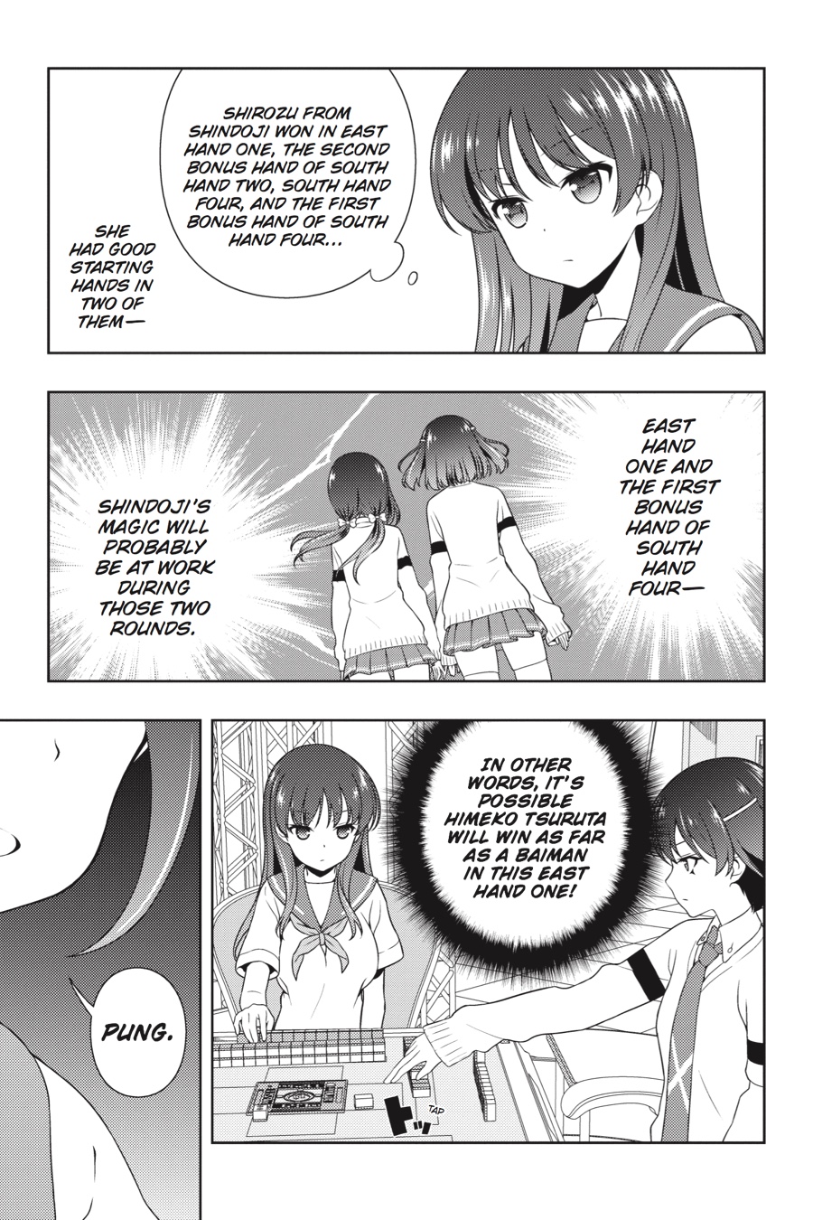 Saki chapter 184 page 4