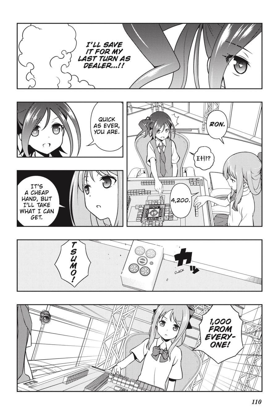 Saki chapter 185 page 10