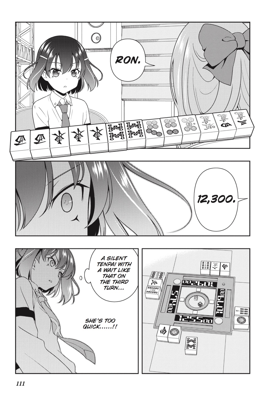 Saki chapter 185 page 11