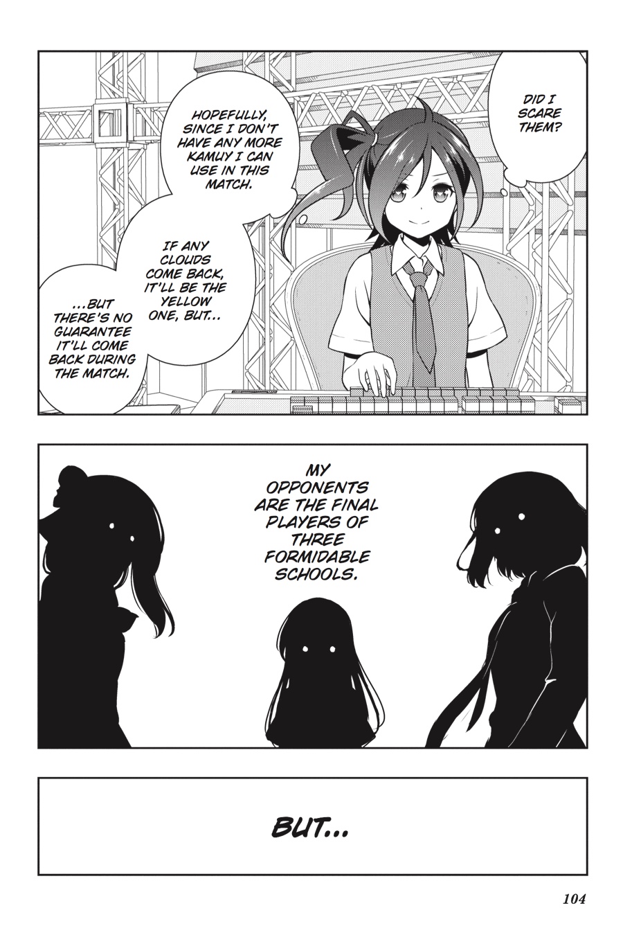 Saki chapter 185 page 4