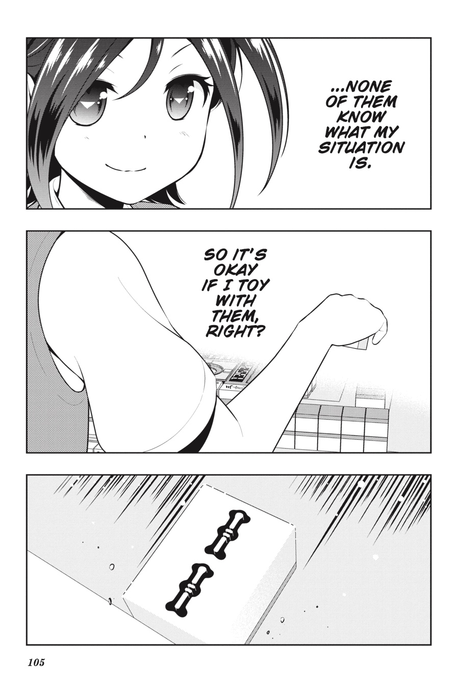 Saki chapter 185 page 5