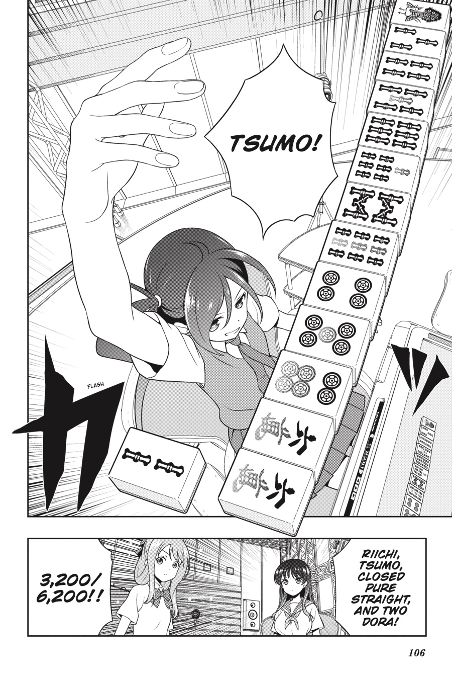 Saki chapter 185 page 6