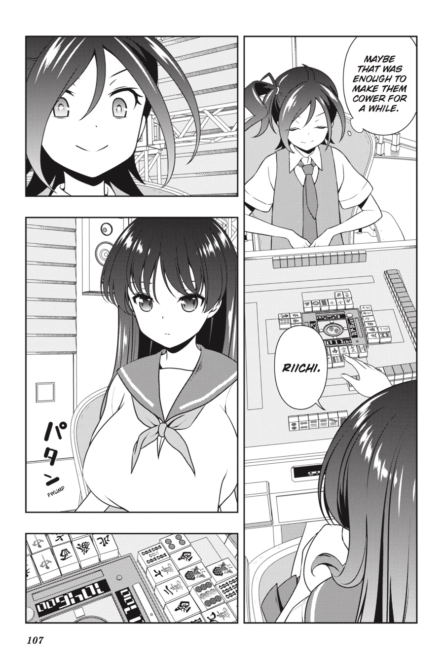 Saki chapter 185 page 7