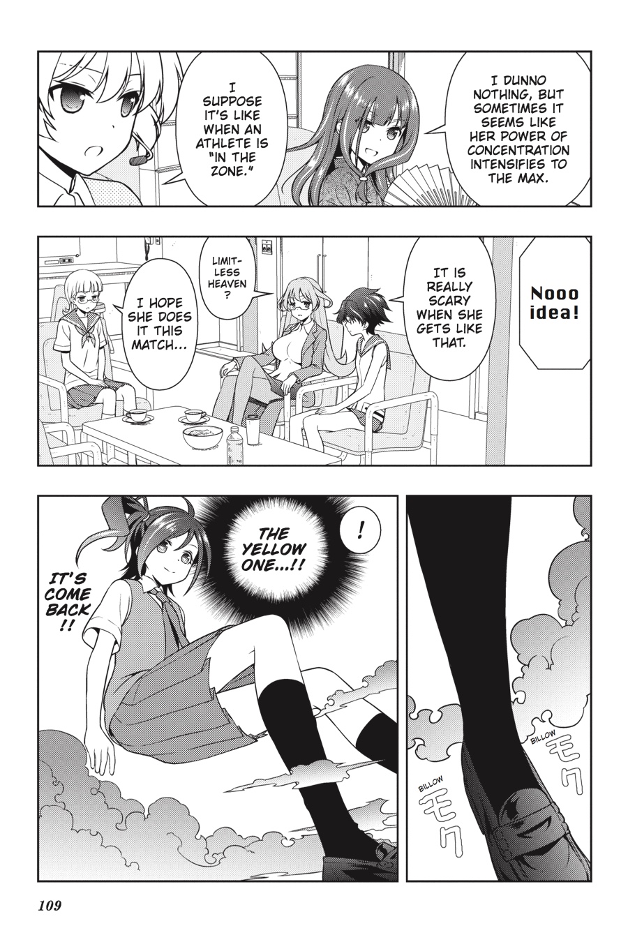 Saki chapter 185 page 9