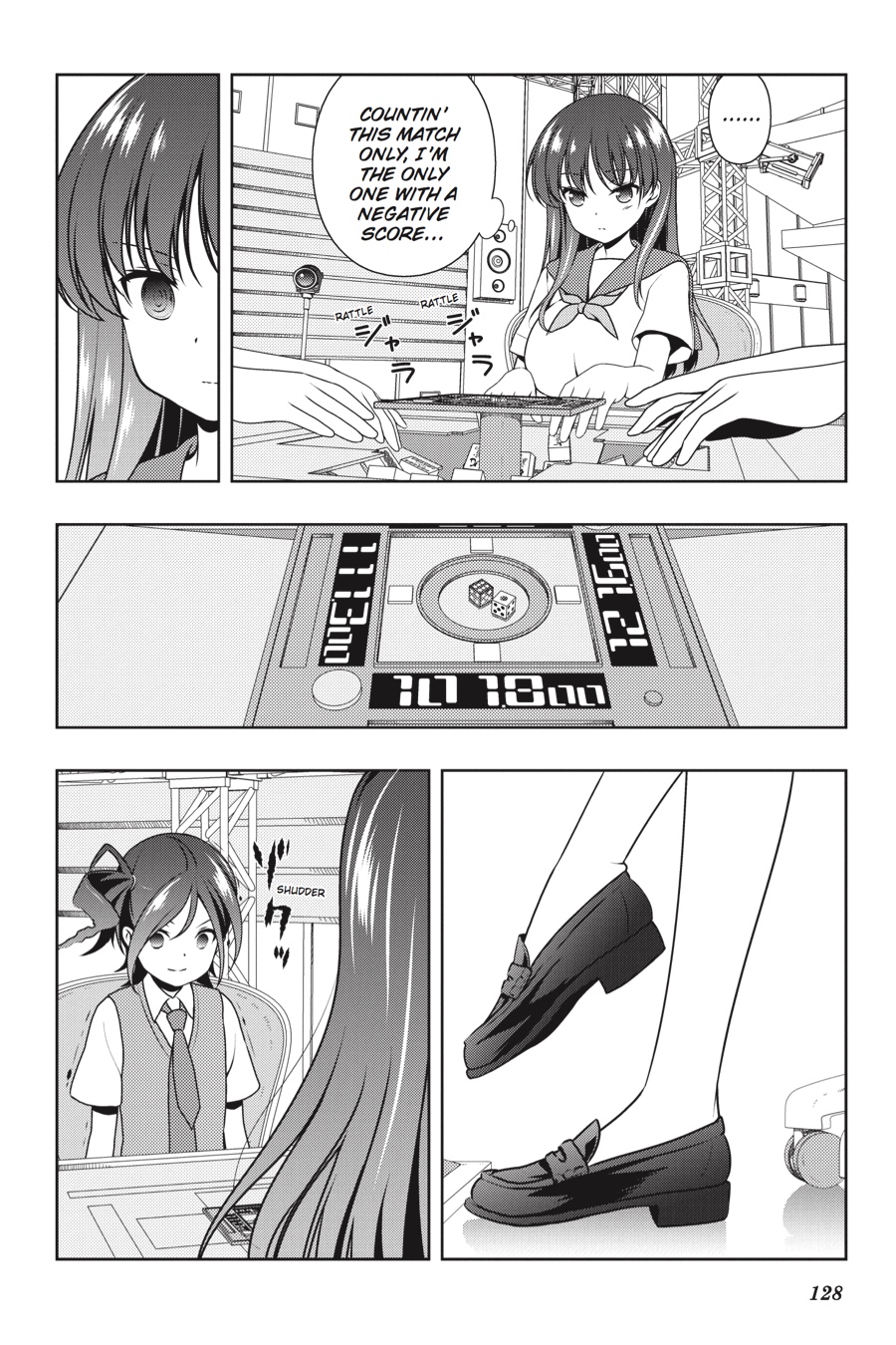 Saki chapter 186 page 10