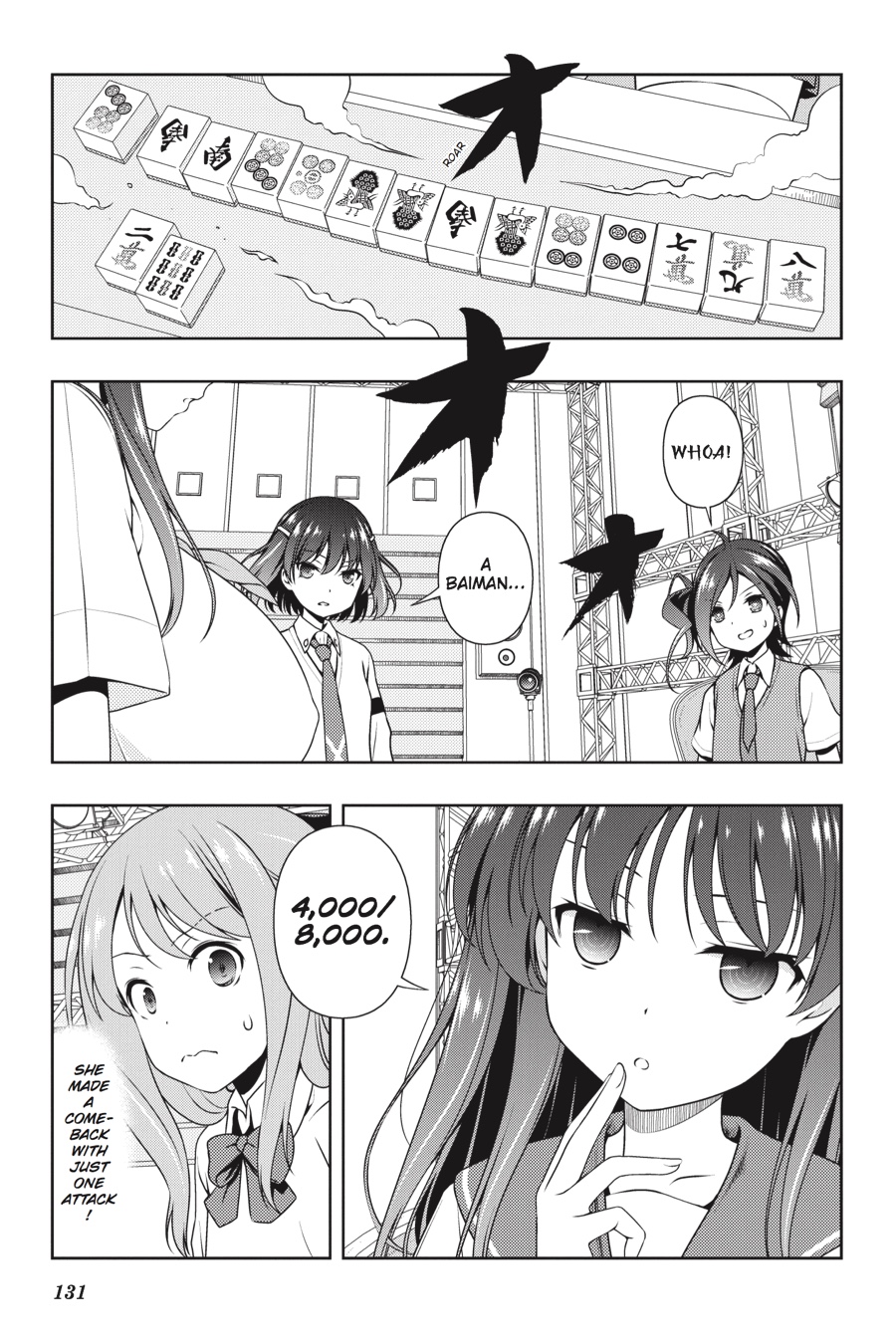 Saki chapter 186 page 13