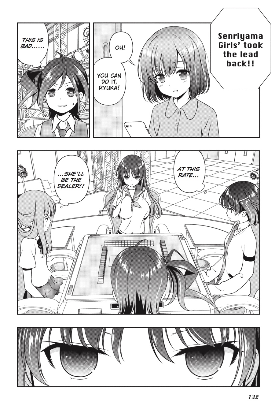 Saki chapter 186 page 14